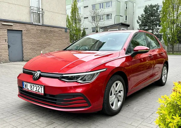 volkswagen Volkswagen Golf cena 85800 przebieg: 43355, rok produkcji 2022 z Grudziądz